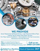 Professional plumbing services in St. George image 1